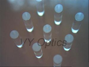 optical fused silica rod lens cylinder