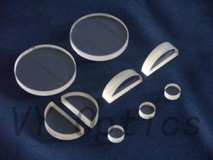 optical sapphire glass round windows