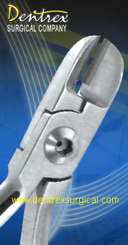hard wire cutter orthodontic pliers