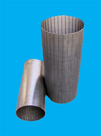 Galvanized Well Screen, Carbon Steel Wedge Wire Screen