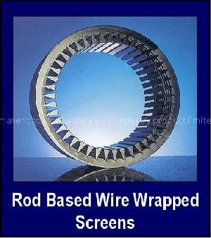 rod base wire wrap screen slot