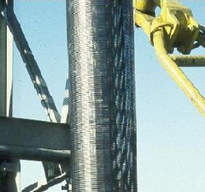 stainless steel johnson screen mesh oil