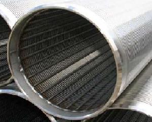 stainless steel wedge wire screen