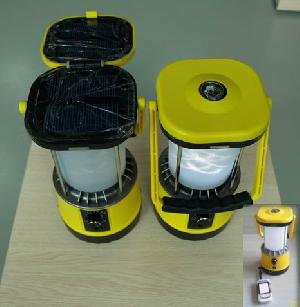 portable solar lantern