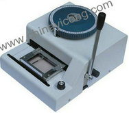 Pvc Card Embosser