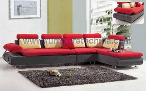 modern fabric corner sofa home sectional leisure seat living room furniture