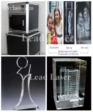 Mini 3d Crystal Laser Engraving Equipment