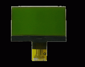 Graphic Lcd Cog Gvlcm12864g-13128