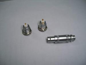 Lemo S-series Single Pin Receiver Connector