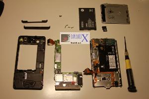Motorola Droid X Repair Parts