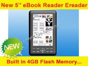 5 tft lcd ebook reader ereader c paper 4g flash memory wholesale export