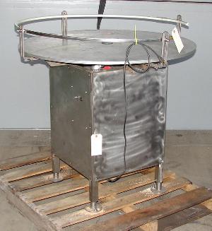 40 Inch Diameter Used Rotary Accumulation Table