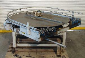 48 rotary accumulating table