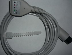 din ecg trunk cable 5 leads rsd e002zxcv