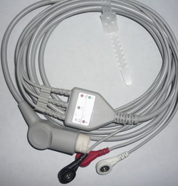 Hp 1 Piece Ecg Cable With 3 Leads Rsd E248yui