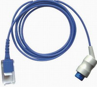 nihon kohden spo2 sensor adapter cable rsda045nm