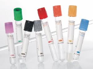 medical consumable blood collection tubes