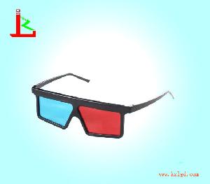 plastic blue 3d glasses kzl r 04