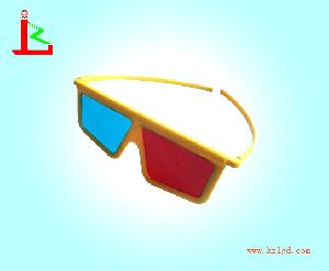 plastic cyan 3d glasses kzl r 03