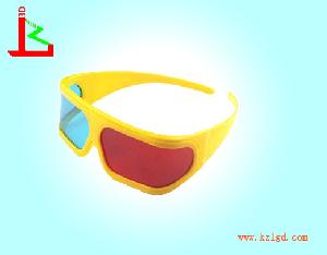 Red-blue 3d Glasses Kzl-r-02