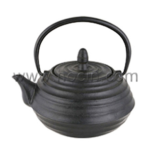 0.7 Liter Tetsubin Style Cast Iron Teapot With Removable S / S Filter