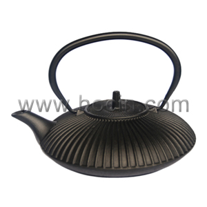 0 77 liter cast iron teapot