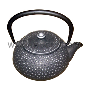 300ml Cast Iron Teapot / Tetsubin With Tortoise Shell Pattern