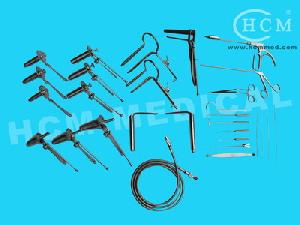 anorectal surgery kit anal speculumn hemorrhoids ligation