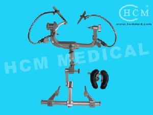 Doro / Mayfield / Skull Clamp / Encephalic Operation Brackets / Base Unit / Arm Rest / Horseshoe / N