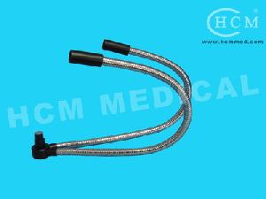 Endoscope Stainless Steel Gooseneck Fiber / Goose Neck Cable