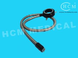 endoscope stainless steel ring fiber circular cable