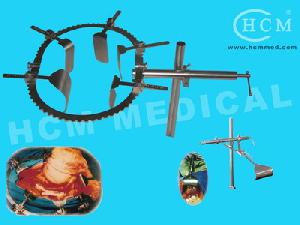 Table-mounted Retractor / Liver / Abdomen Hook