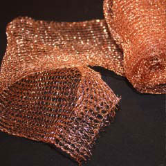 Knitted Wire Mesh