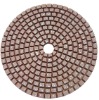 flexible resin pregnant diamond metal chips polishing pads