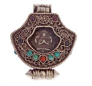 nepal amulet