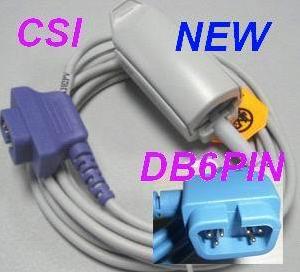 Csi Db6p Spo2 Finger Probe Sensor For Adult 3 M Long Cable