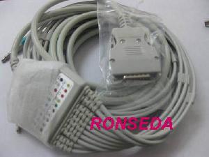 Mortara Instrument Eli 100 200 50 Ecg Cable 10 Leads Aha Iec