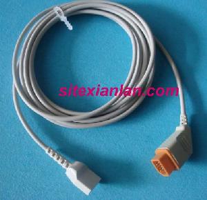 nihon koden utah interface blood pressure cable ibp