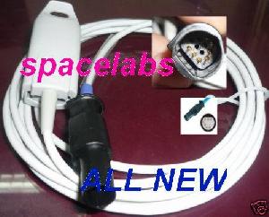 Spacelabs Spo2 Sensor 015-0130-00 Round 7pin Adult 3m P / N 015-0130-00