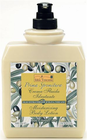 body lotion tuscan vergin olive oil