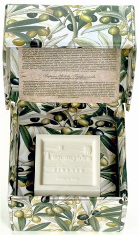 Sell Flip Box Solid Soap With Tuscan Extra Virgin Olive Oil