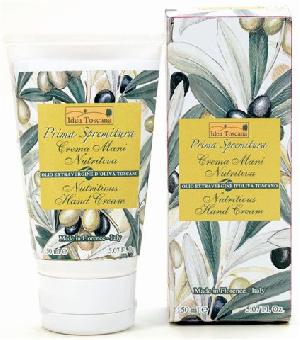 hand cream tuscan virgin olive oil