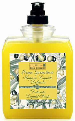 liquid soap tuscan virgin olive oil