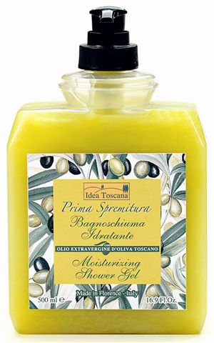 Shower Gel With Tuscan Extra Vergin Olive Oil