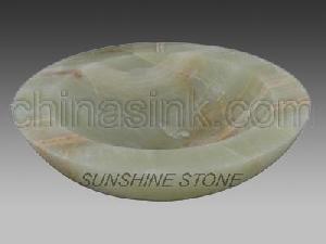 Home Supplies Stone Bathroom Vessel Sinks