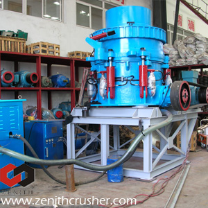 zenith cone crusher stone