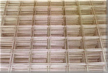 welded wire mesh panel