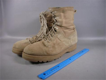 Desert Tan Combat Boots, Stock# 3236-6425