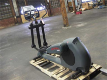 Elliptical Cross Trainer, Stock# 3224-3216