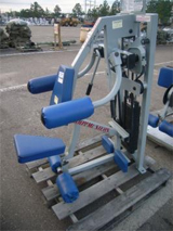 Lateral Raise Exercise Machine, Stock# 3224-2904